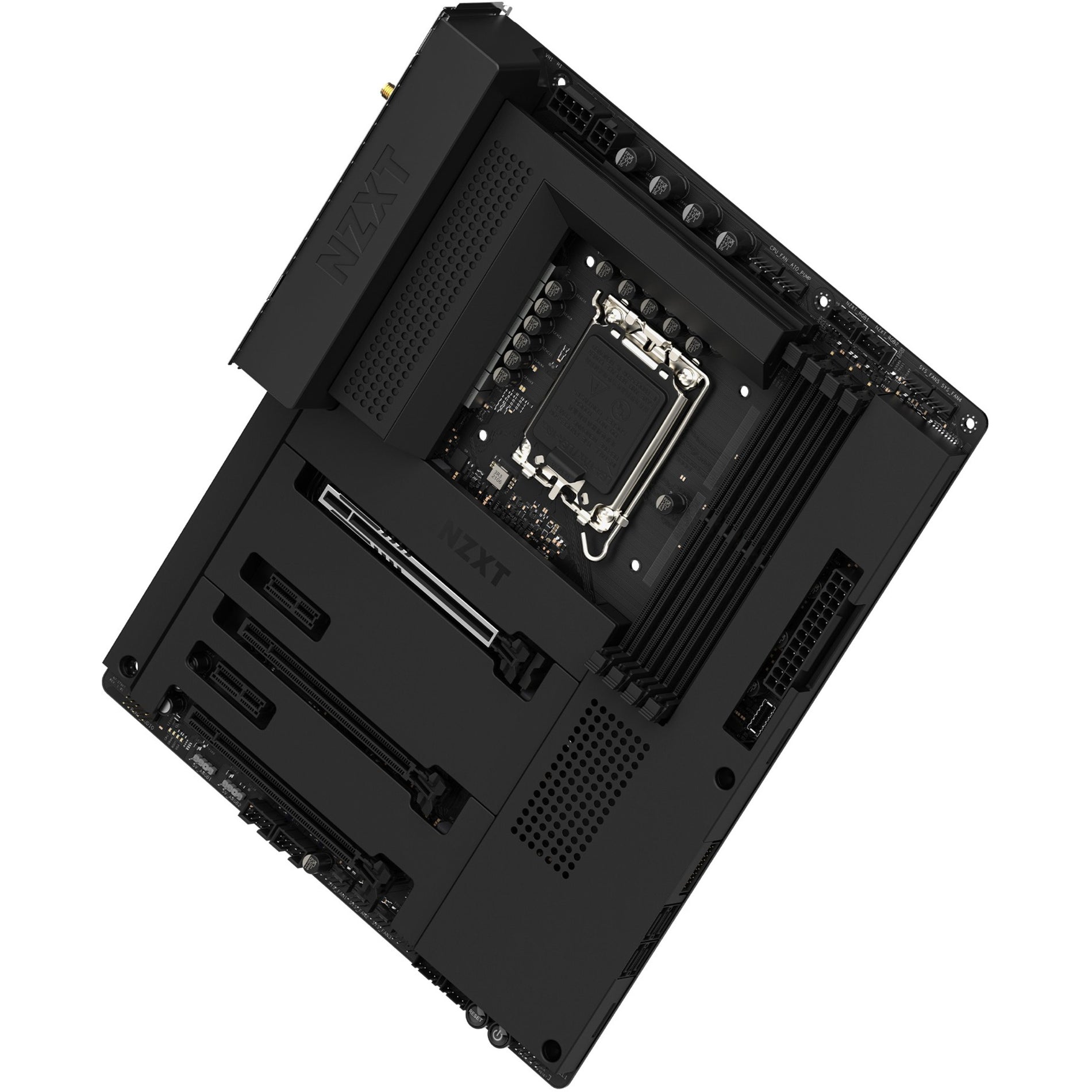 NZXT N7-Z79XT-B1 Desktop Motherboard, Intel Z790 Chipset with Wi-Fi and Black Cover