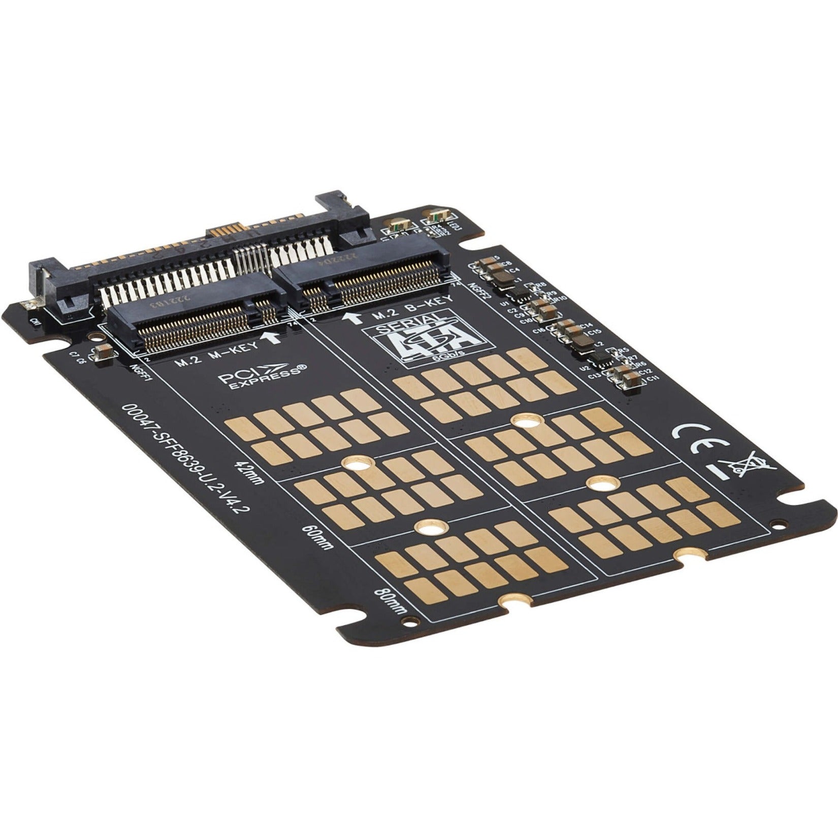 Tripp Lite P970-U2M2 U.2 to M.2 Adapter for PCIe NVMe SSD, SFF-8639
