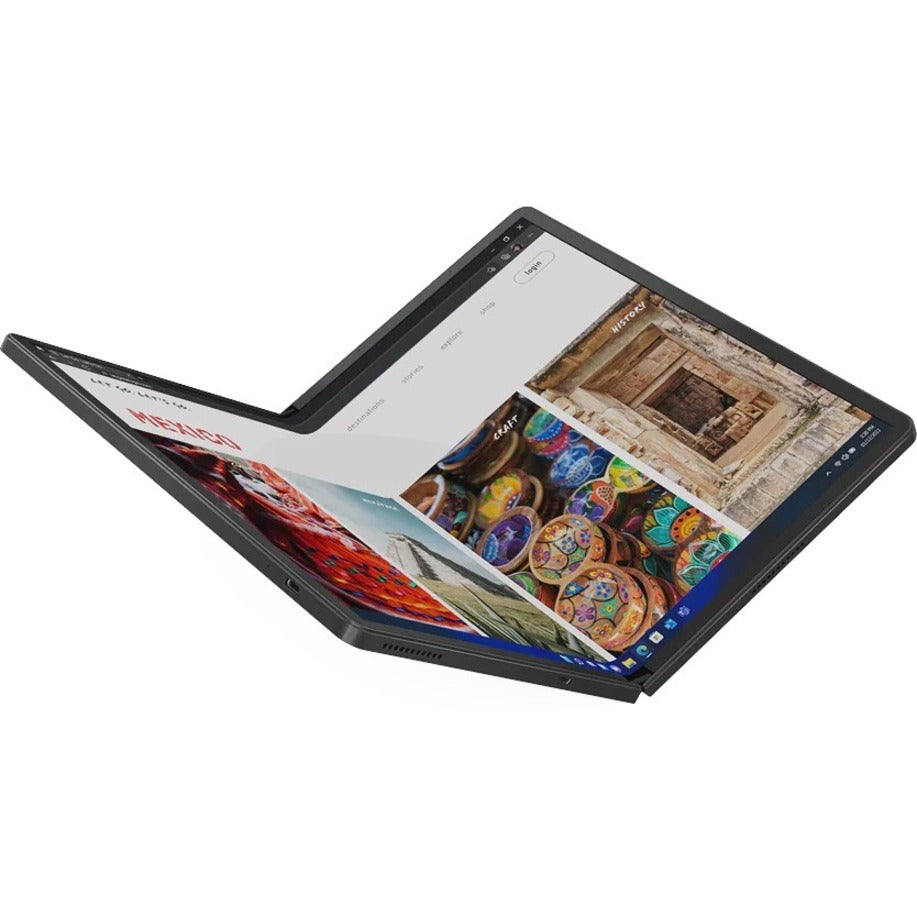 Lenovo 21ES000JUS ThinkPad X1 Fold Gen 1 2 in 1 Notebook, 16.3" HD OLED Touchscreen, Intel Core i7, 32GB RAM, 1TB SSD, Windows 11 Pro