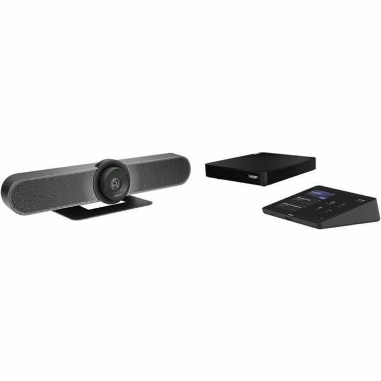 Logitech TAPMUPMSTLNV Huddle Room Solution, Video & Web Conference Equipment [Discontinued]