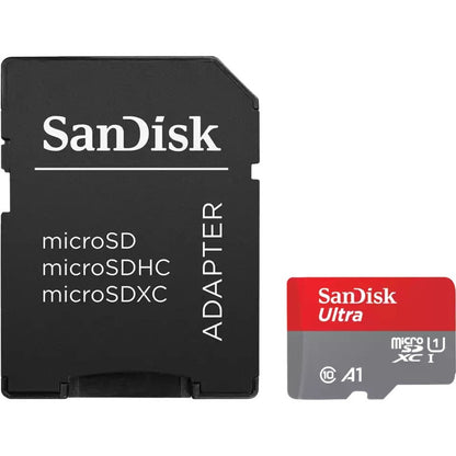 SanDisk SDSQUAB-128G-AN6MA Kartu microSDXC Ultra 128GB Kelas 10
