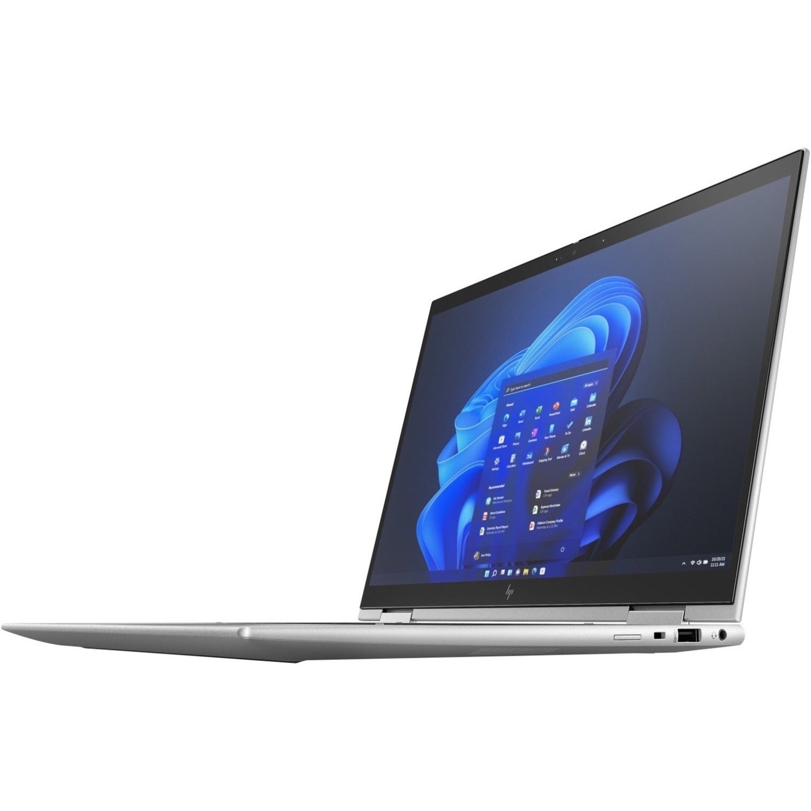 HP Elite x360 1040 G9 14" Touchscreen Convertible 2 in 1 Notebook, Intel Core i5 12th Gen, 16GB RAM, 512GB SSD, Silver