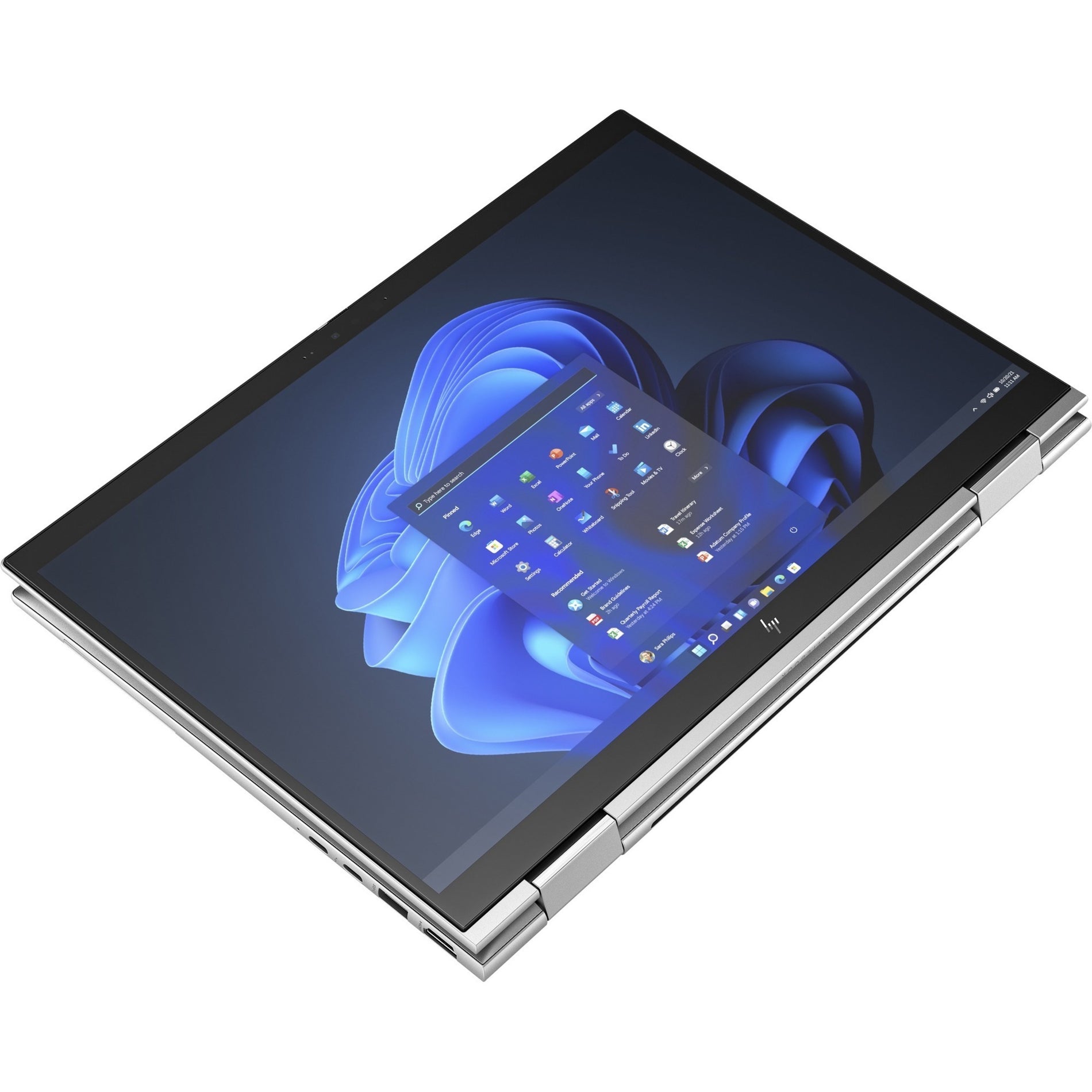 HP Elite x360 1040 G9 14" Touchscreen Convertible 2 in 1 Notebook, Intel Core i5 12th Gen, 16GB RAM, 512GB SSD, Silver