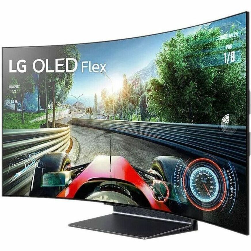 LG 42LX3QPUA OLED Flex 42 Curved Screen Smart TV, 4K UHDTV