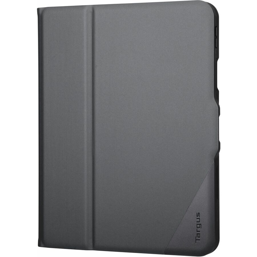Targus THZ935GL VersaVu Case for iPad 2022, Black, Bump Resistant, Drop Resistant, Slip Resistant Interior