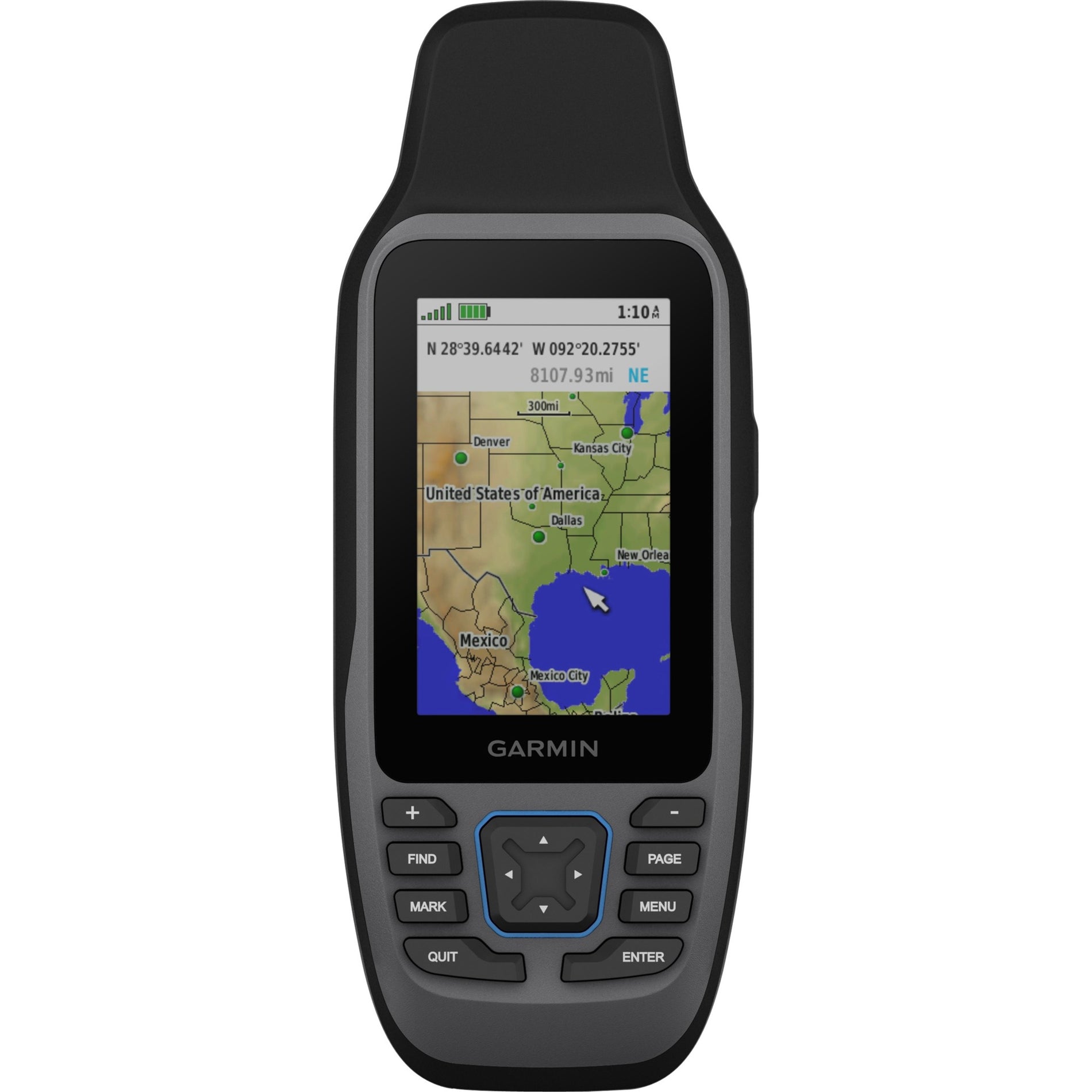 Garmin 010-02635-02 GPSMAP 79sc Marine Handheld Preloaded With BlueChart g3 Coastal Charts