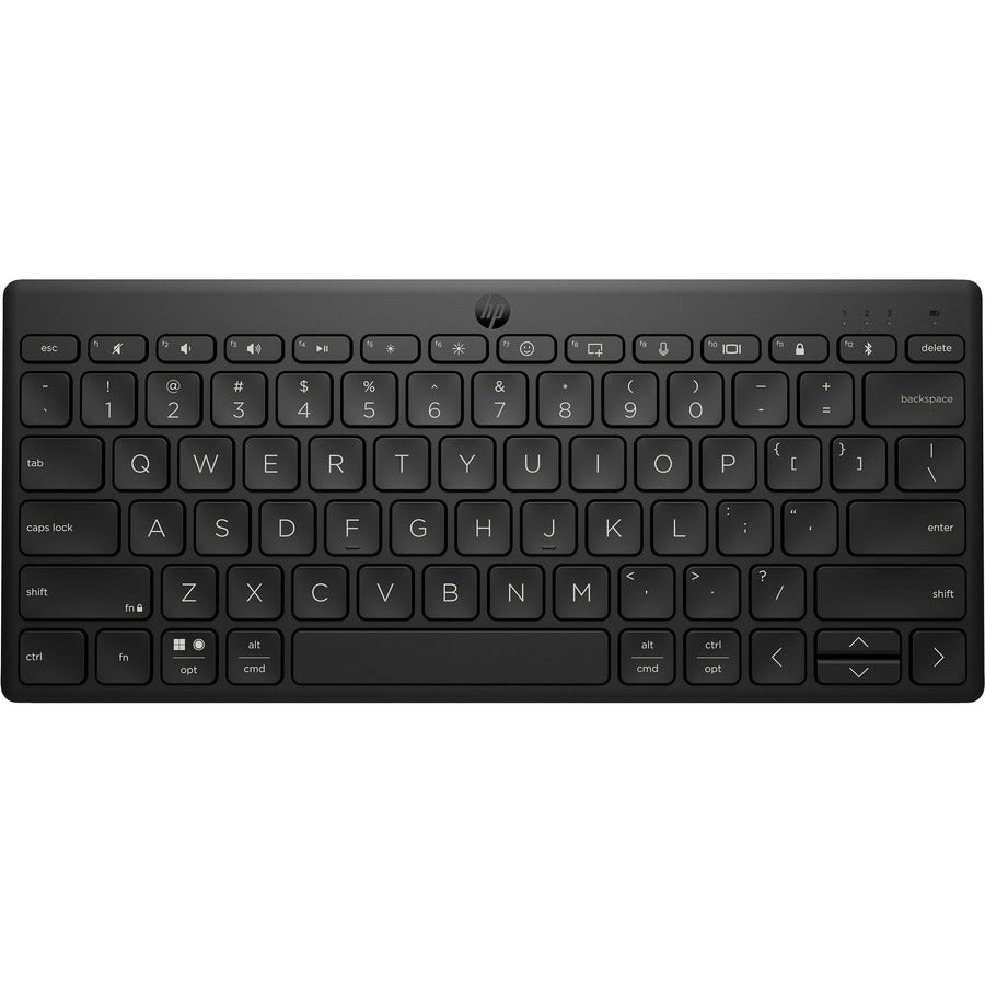 HP 692S9AA#ABL Compact 355 Keyboard, Compact Multi-Device Keyboard with Multi-host Support