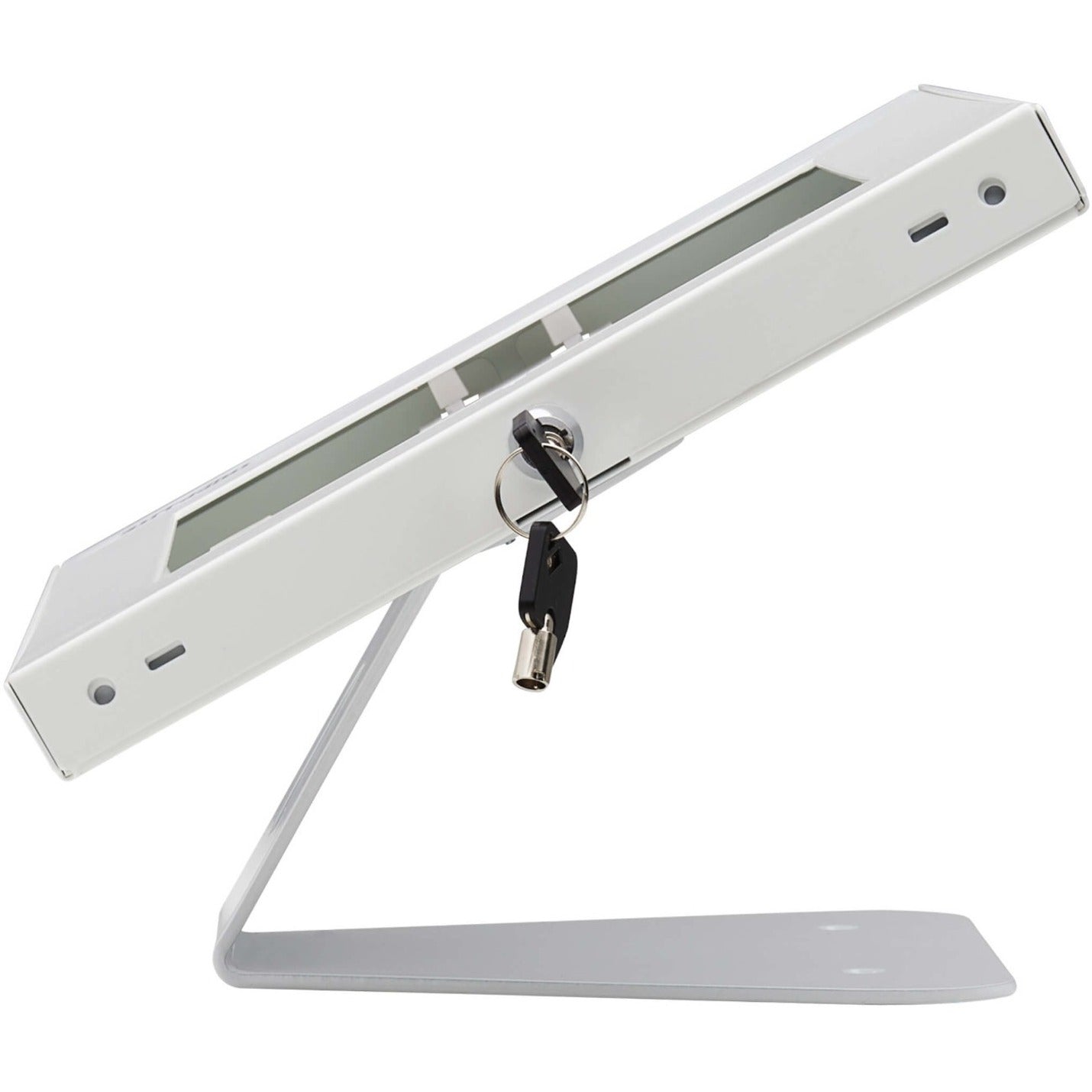 Tripp Lite DMTB911 Secure Mount Tablet 9.7-11 in. White Low Profile Landscape/Portrait Mounting Key Lock Anti-theft
