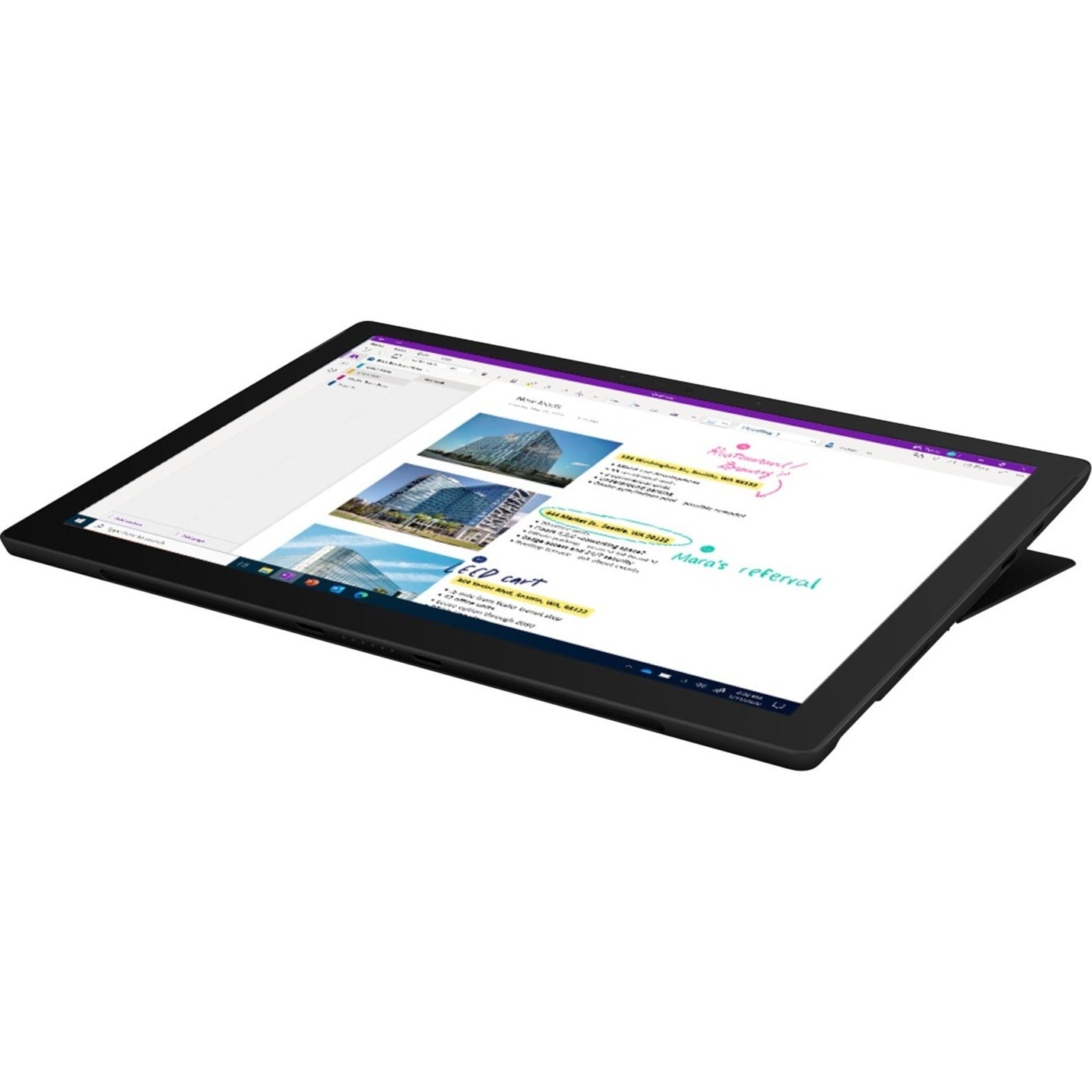 Microsoft V8Q-00001 Surface Pro 7+ Tablet, 12.3" Core i5 11th Gen, 16GB RAM, 256GB SSD, Windows 10, Black