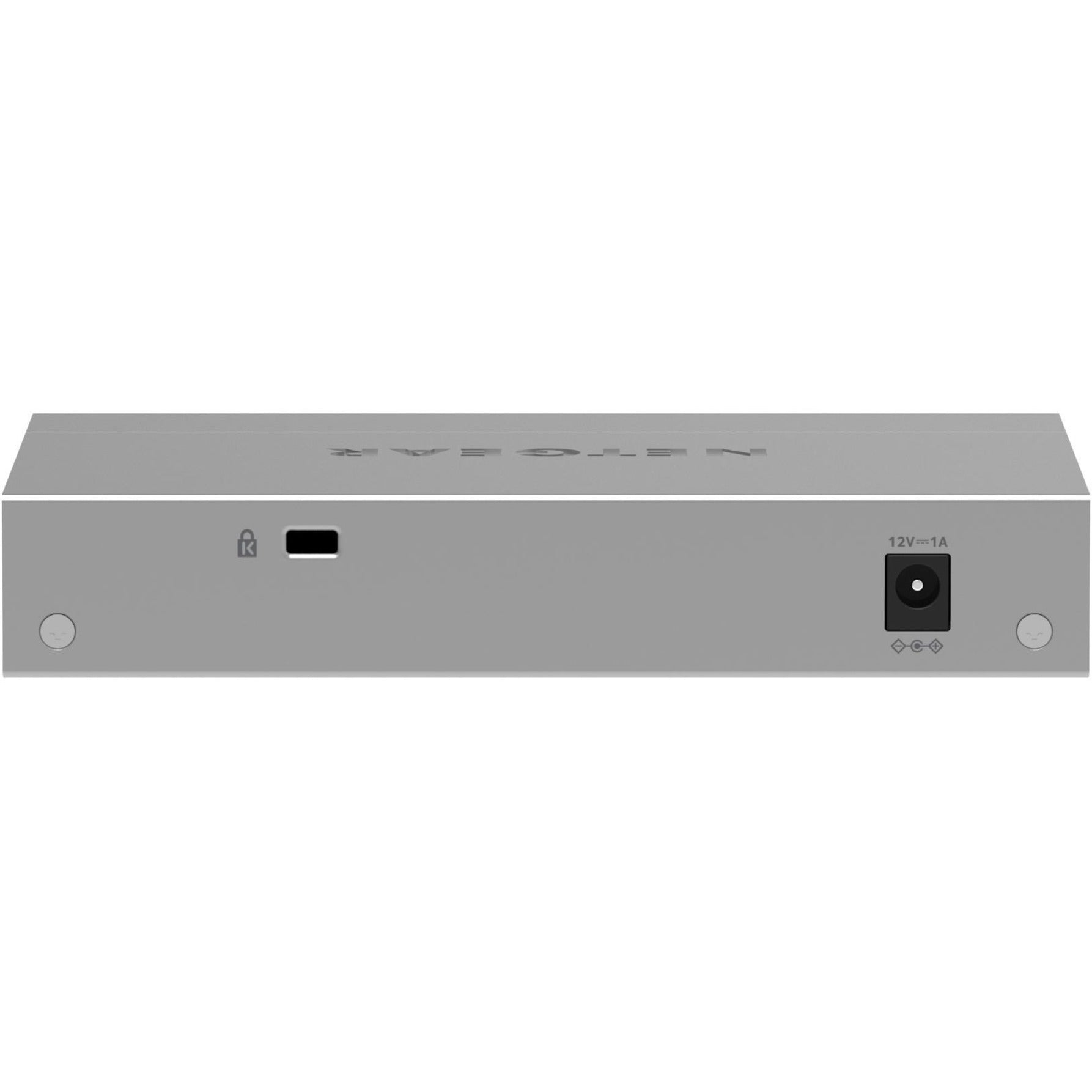 NETGEAR 5-Port Gigabit Ethernet Unmanaged Switch, White
