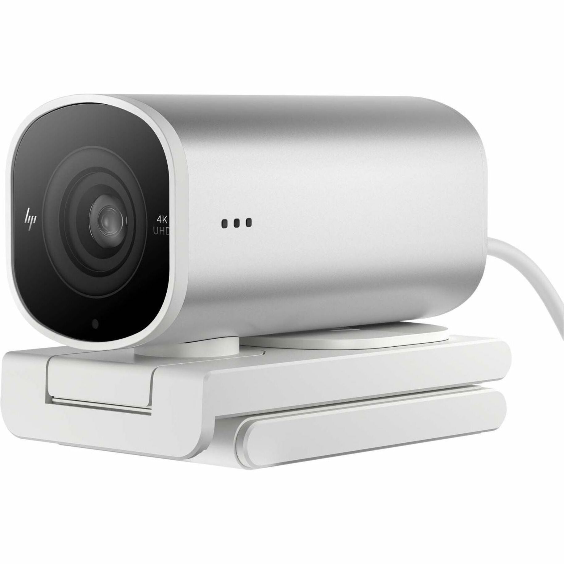 HP 960 Webcam - 8 Megapixel - 60 fps - Silver - USB 3.0 Type A (695J6AA#ABL)