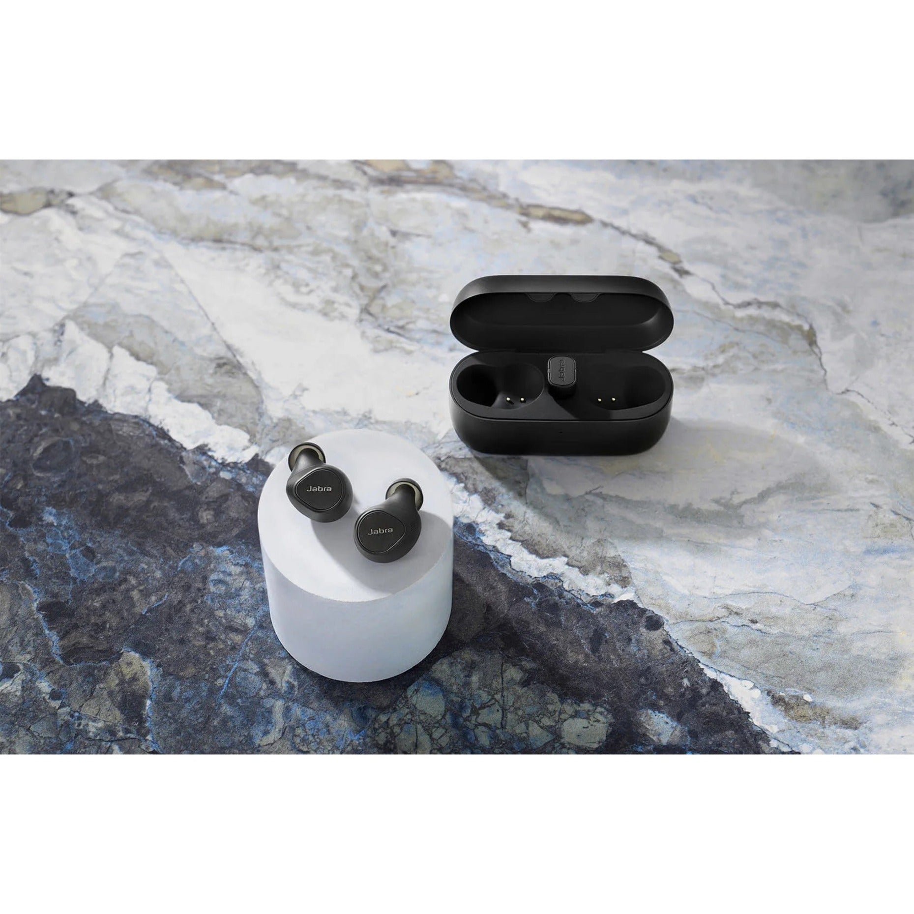 Jabra 20797-989-899 Evolve2 Earset, True Wireless Bluetooth 5.2 Earbuds
