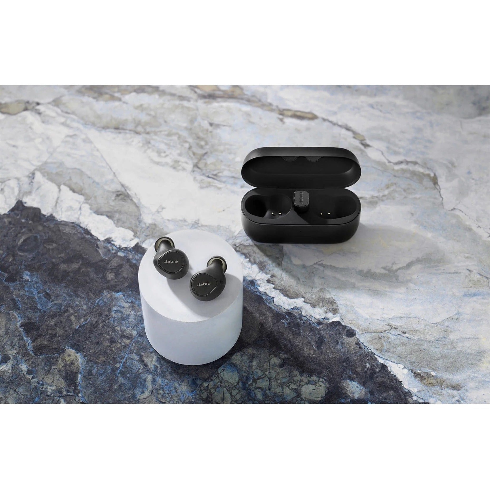Jabra 20797-999-889 Evolve2 Earset, True Wireless Bluetooth 5.2 Earbuds