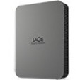 LaCie STLR5000400 Mobile Drive Secure 5 TB Portable Hard Drive, Space Gray