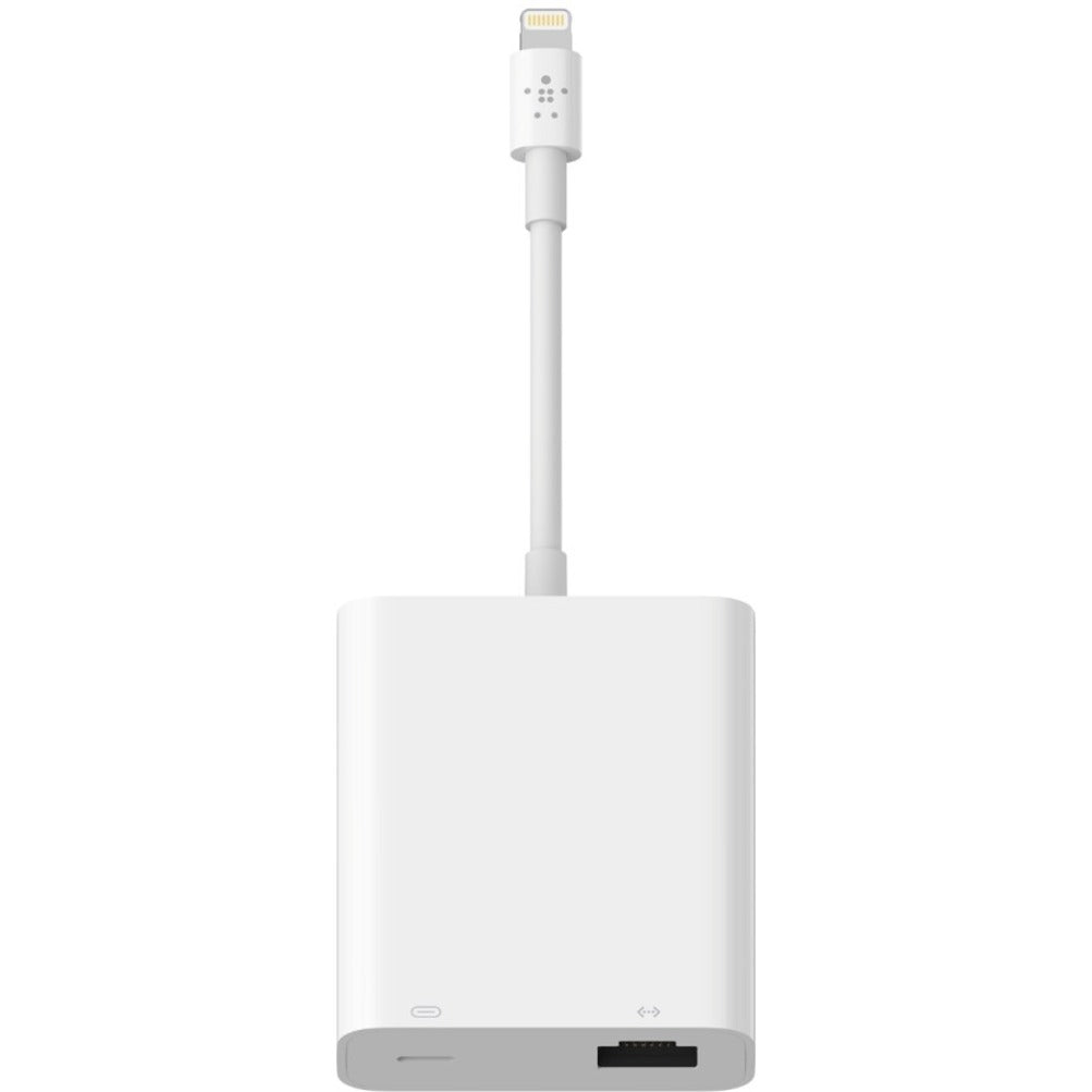 Belkin Ethernet + Power Adapter with Lightning Connector [Discontinued]