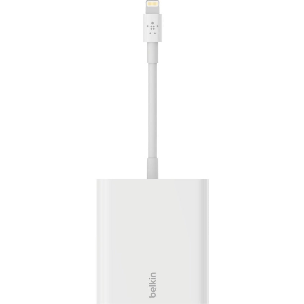 Belkin Ethernet + Power Adapter with Lightning Connector [Discontinued]