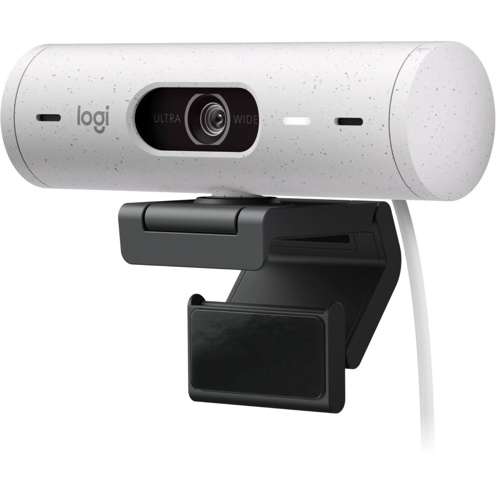 Logitech 960-001454 BRIO 505 Webcam, 4 Megapixel, 60 fps, USB Type C, Off White