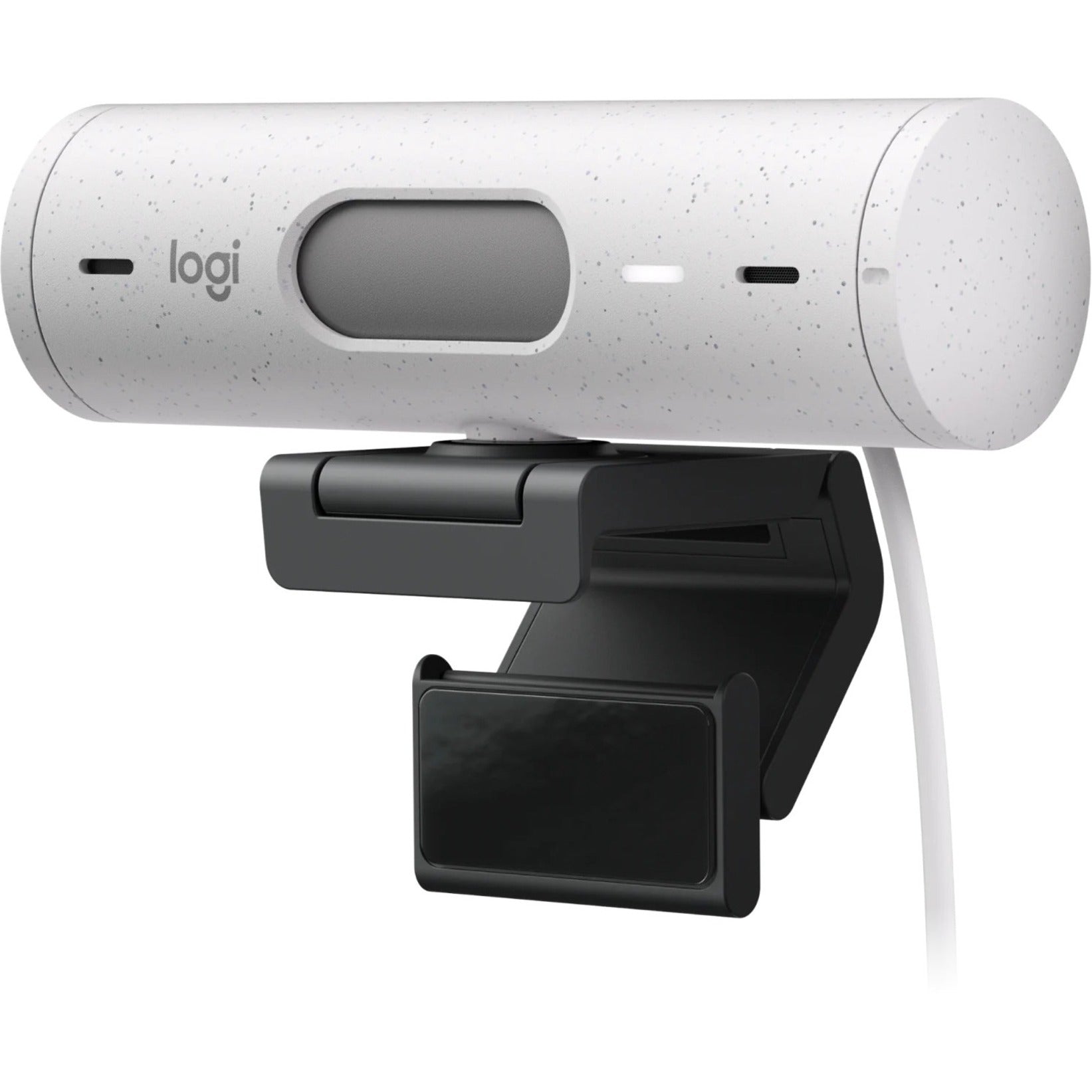 Logitech 960-001454 BRIO 505 Webcam, 4 Megapixel, 60 fps, USB Type C, Off White