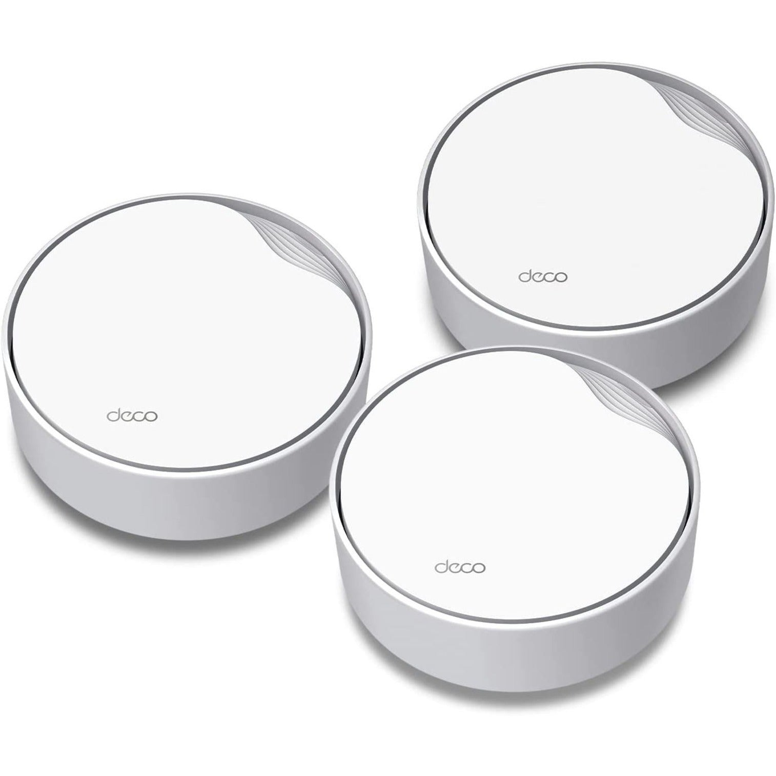 TP-Link DECO X50-POE(3-PACK) AX3000 Whole Home Mesh WiFi 6 System with PoE, 3-Pack - Fast and Reliable WiFi Coverage for Your Home
