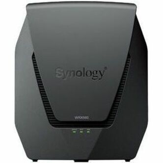 Synology WRX560 Dual-band Wi-Fi 6 Router, 2.5 Gigabit Ethernet, USB 3.2 (Gen 1)