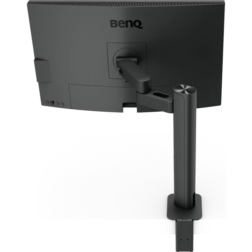 BenQ PD2705UA 27-inch 4K UHD sRGB HDR10 USB-C Designer Monitor, Ergo Arm, Dark Gray