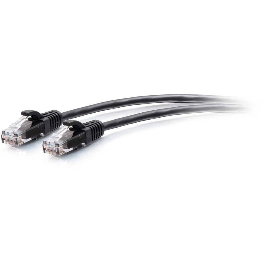 C2G C2G30144 6ft Cat6a Snagless Unshielded (UTP) Slim Ethernet Patch Cable, Flexible, Snag Resistant, Strain Relief