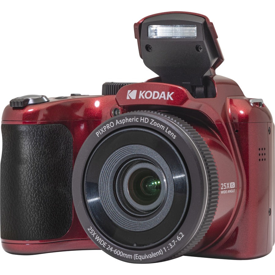 Kodak PIXPRO AZ405 20.7 Megapixel Compact Camera, Red 