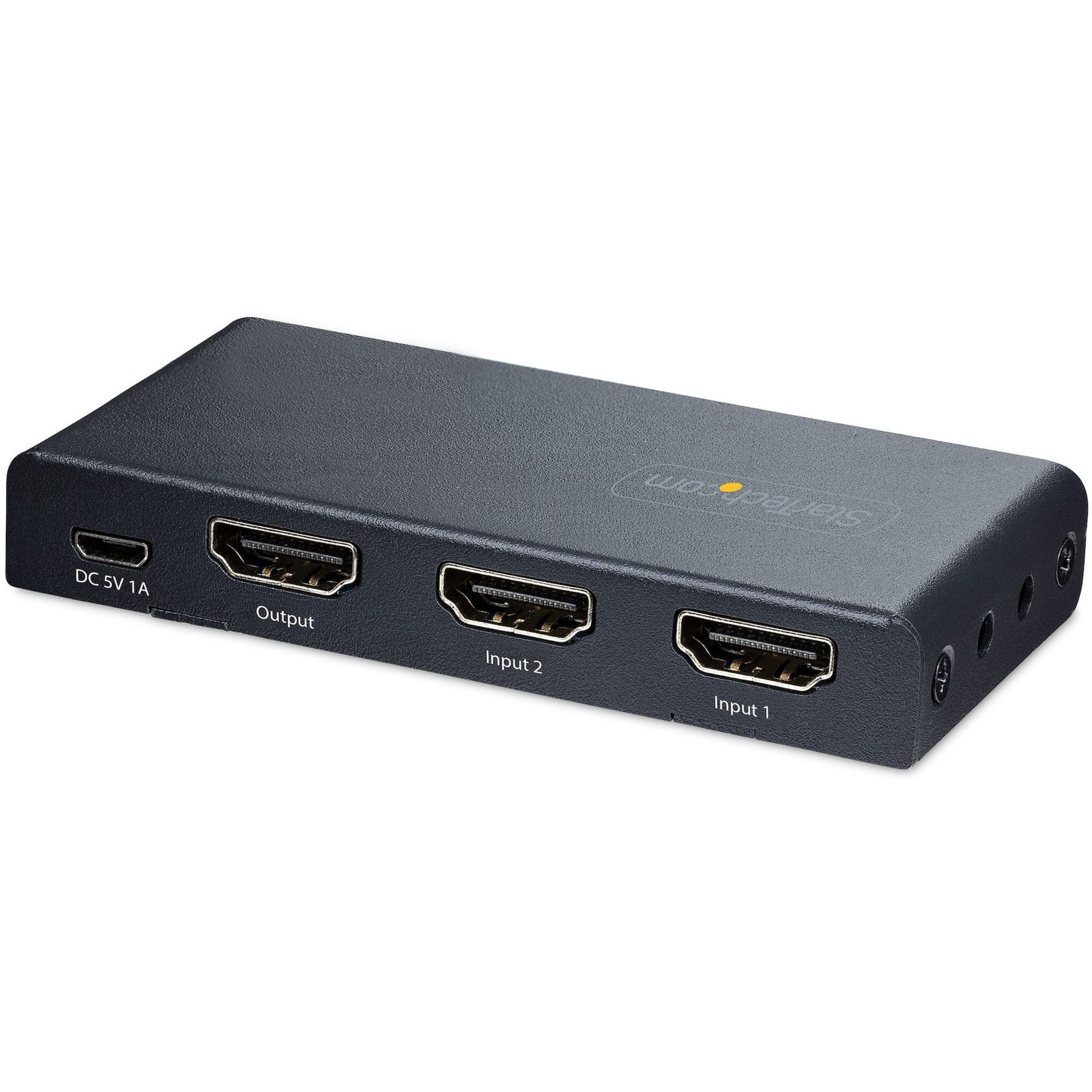 StarTech.com 2PORT-HDMI-SWITCH-8K 2-Port HDMI Video Switch - 8K 60Hz, Easy HDMI Source Switching