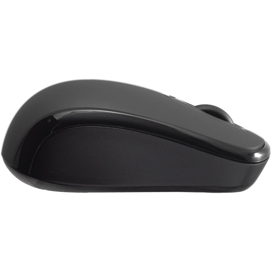 V7 MW150BT Bluetooth 5.2 Compact Mouse - Black, Works with Chromebook Certified