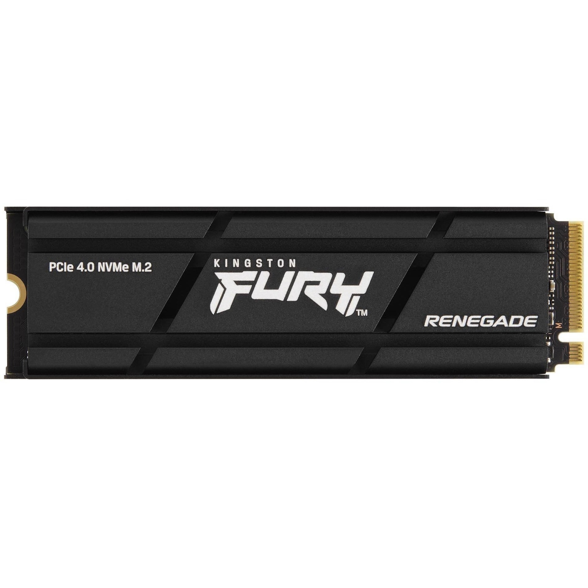 Kingston SFYRDK/2000G FURY Renegade Solid State Drive, 2TB PCIe 4.0 NVMe SSD, 5-Year Warranty