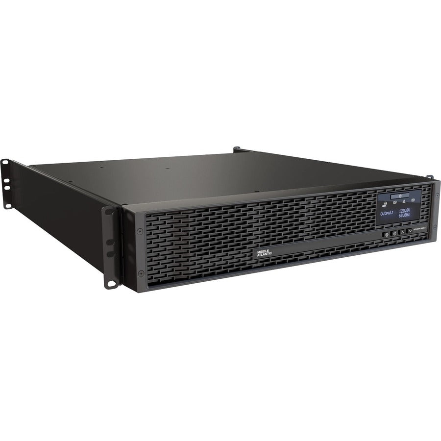 Middle Atlantic UPX-RLNK-1000R-8 NEXSYS 1000VA Rack-mountable UPS, Pure Sine Wave, LCD Display