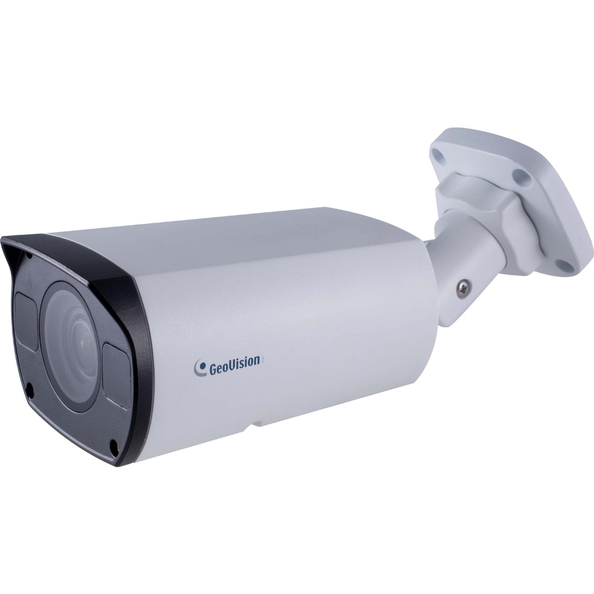 GeoVision 125-TBL4810-000 AI 4MP H.265 5x Zoom Super Low Lux WDR Pro IR Bullet IP Camera, Outdoor