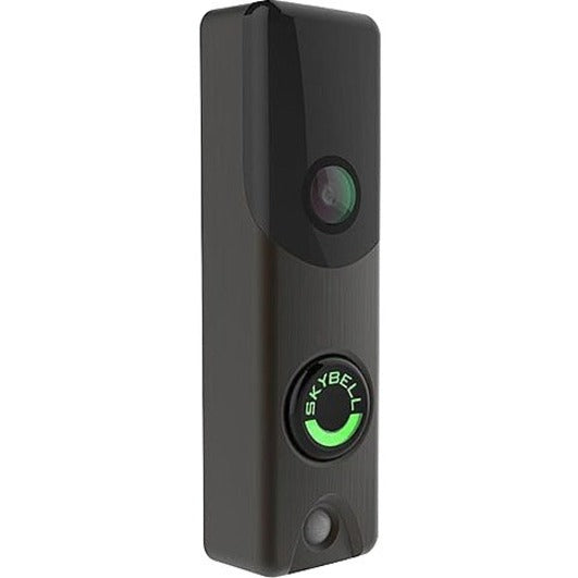 Alarm.com ADC-VDB106X-V Skybell Slim Line II Video Doorbell, 720p Live Video, Real-time Alerts, Battery Heater, Wi-Fi Compatible, Infrared Night Vision, Alexa Supported