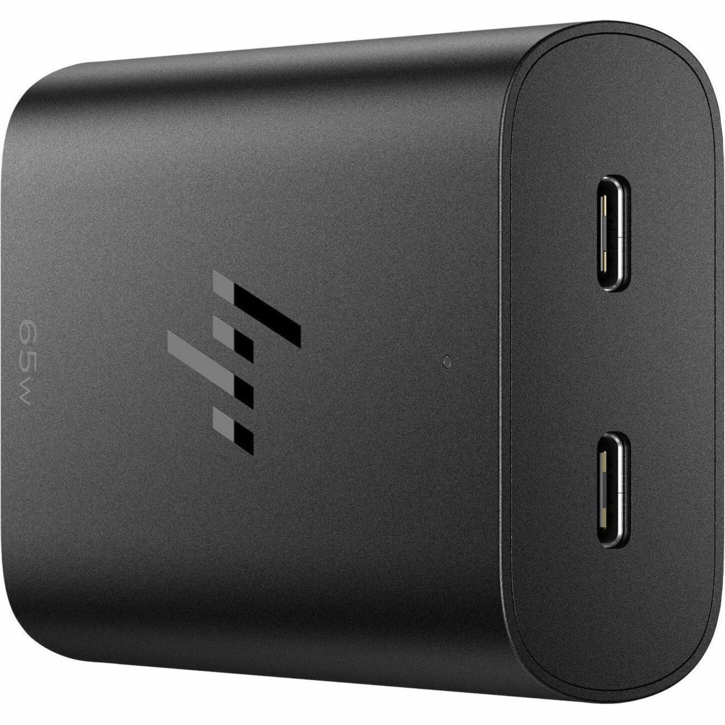 HP 65W GaN USB-C Laptop Charger, Fast Charging for USB Type C Devices