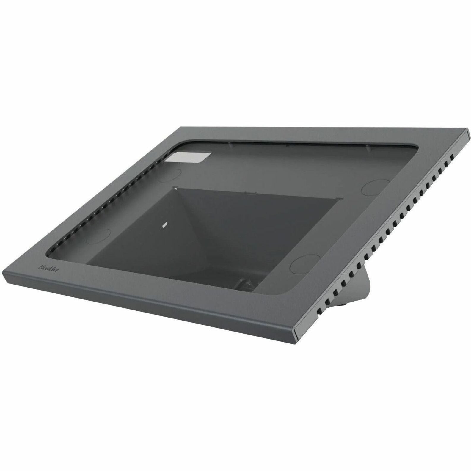 Heckler Design H751-BG Zoom Rooms Console for iPad 10th Generation, Scratch Resistant, Fingerprint Resistant, Theft Resistant, Durable, Tamper Resistant, Kensington Security Slot, Storage Compartment