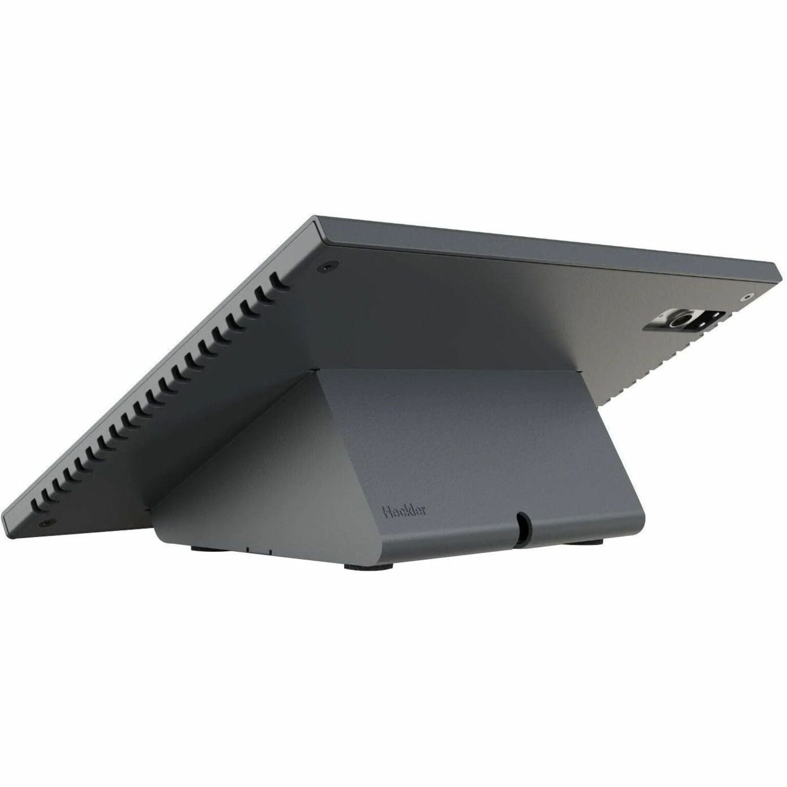 Heckler Design H751-BG Zoom Rooms Console for iPad 10th Generation, Scratch Resistant, Fingerprint Resistant, Theft Resistant, Durable, Tamper Resistant, Kensington Security Slot, Storage Compartment