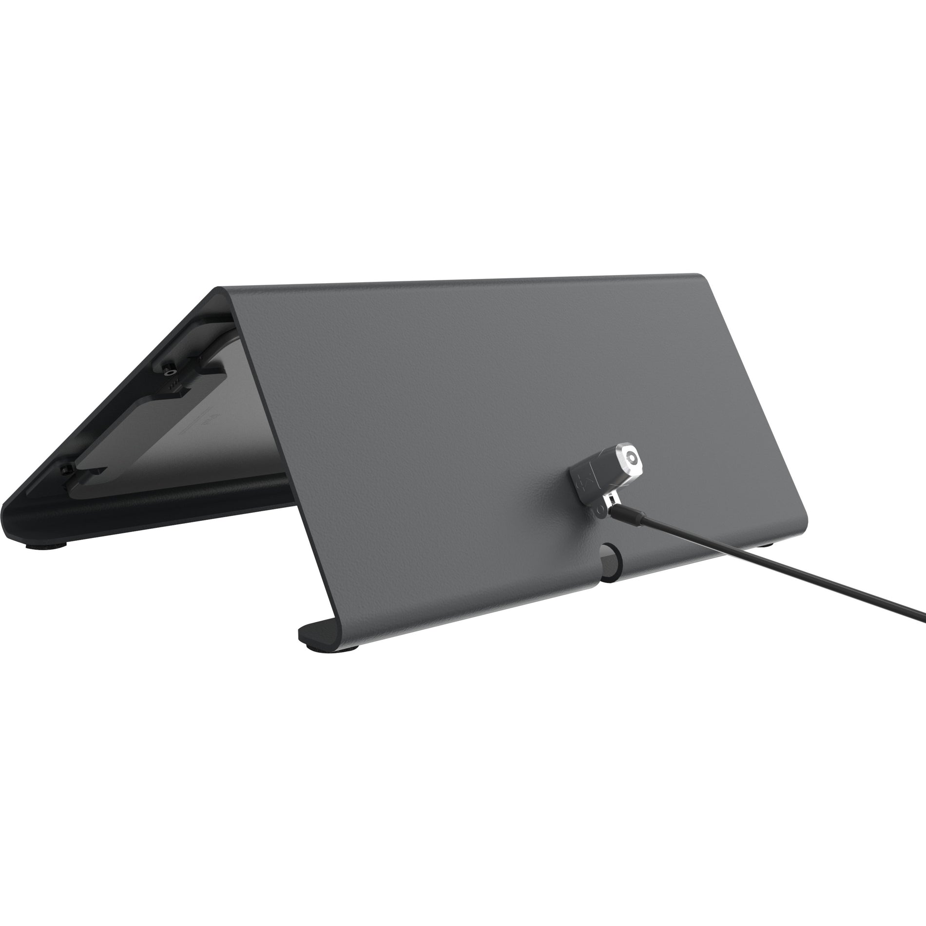 Heckler Design H760-BG Meeting Room Console for iPad 10th Generation - Black Grey, Kensington Slot, Durable, Cable Management