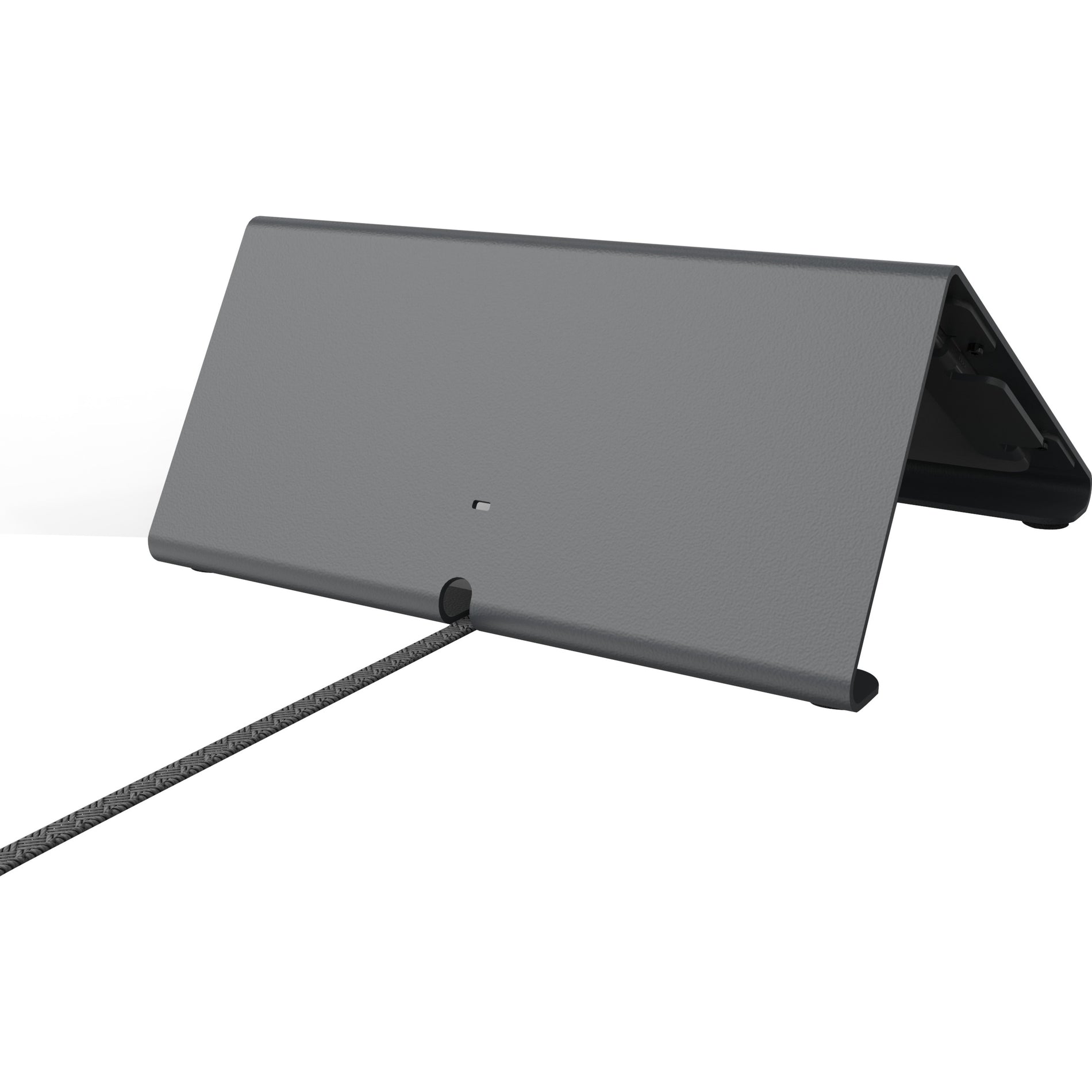 Heckler Design H760-BG Meeting Room Console for iPad 10th Generation - Black Grey, Kensington Slot, Durable, Cable Management