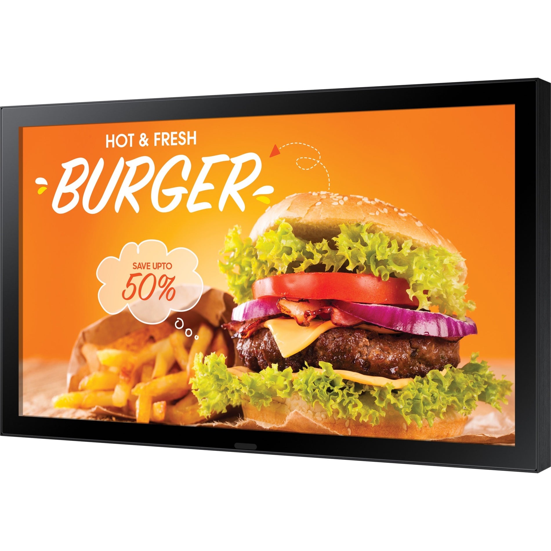 Samsung OH24B Digital Signage Display/Appliance, 24-inch High Brightness Commercial LFD Outdoor Display