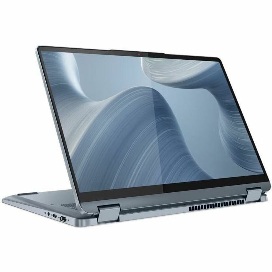 Lenovo 82VC0001US Flex 7 14IAU7 14" Touchscreen Convertible 2 in 1 Notebook, Intel Core i7 12th Gen, 16GB RAM, 512GB SSD, Stone Blue