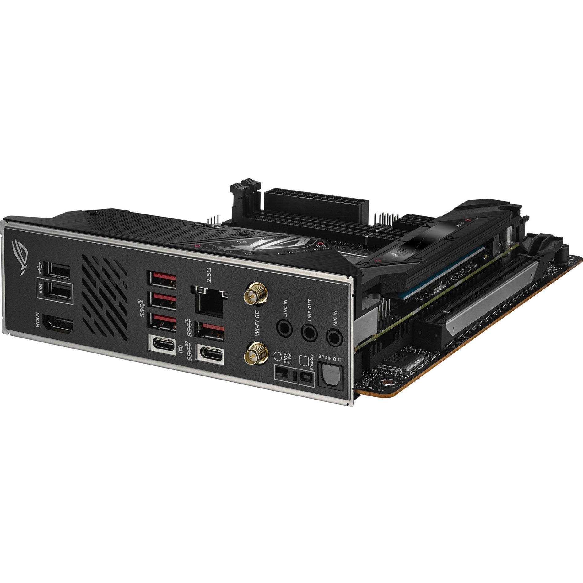 Asus ROG ROG STRIX B650E-I GAMING WIFI AMD B650 AM5 ITX MB