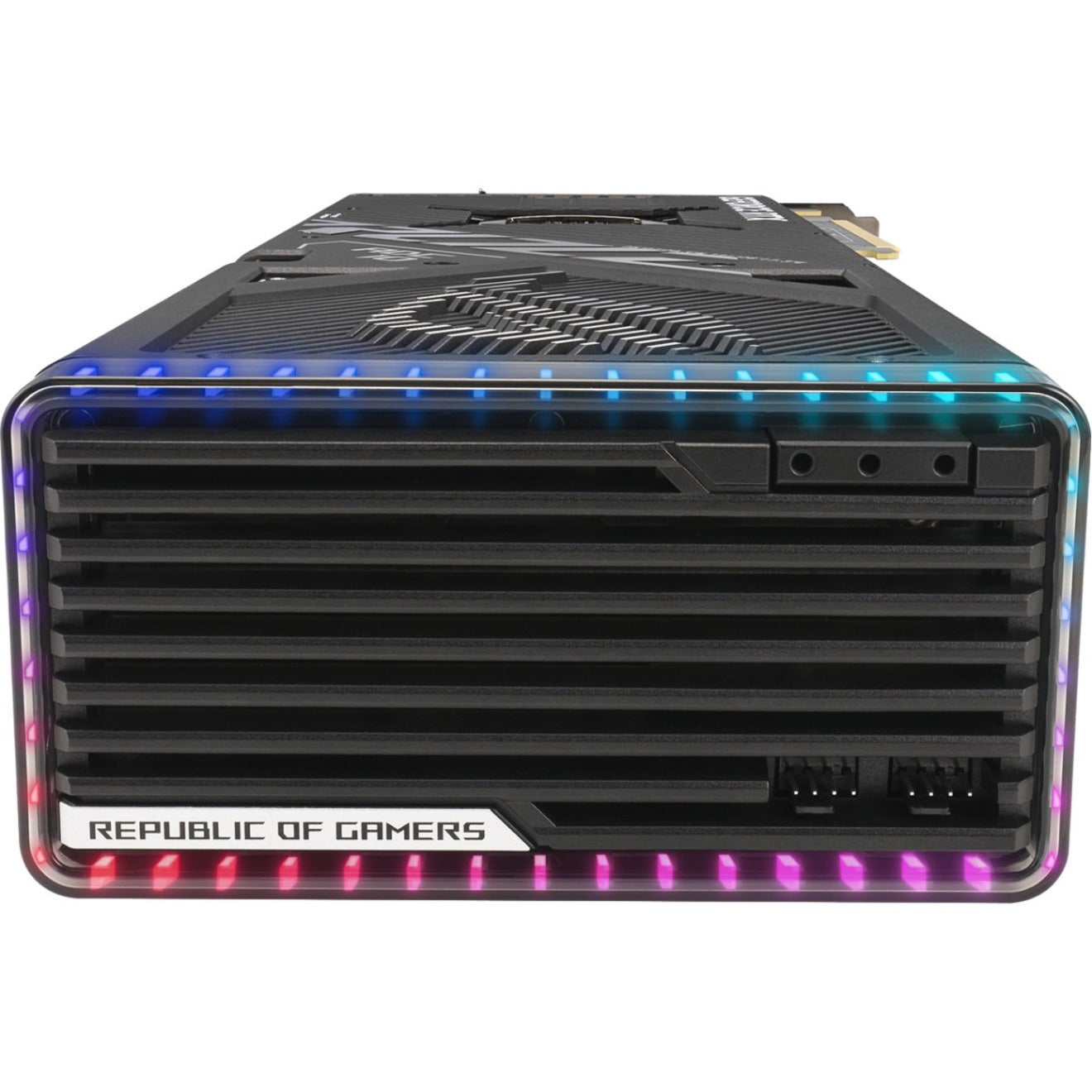 Asus ROG ROG-STRIX-RTX4090-24G-GAMING Strix GeForce RTX 4090 24GB GDDR6X Graphic Card, 2.55 GHz Boost Clock, 4K Gaming Power