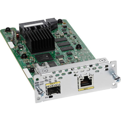 Cisco 1-Port Gigabit Ethernet WAN NIM (NIM-1GE-CU-SFP=)