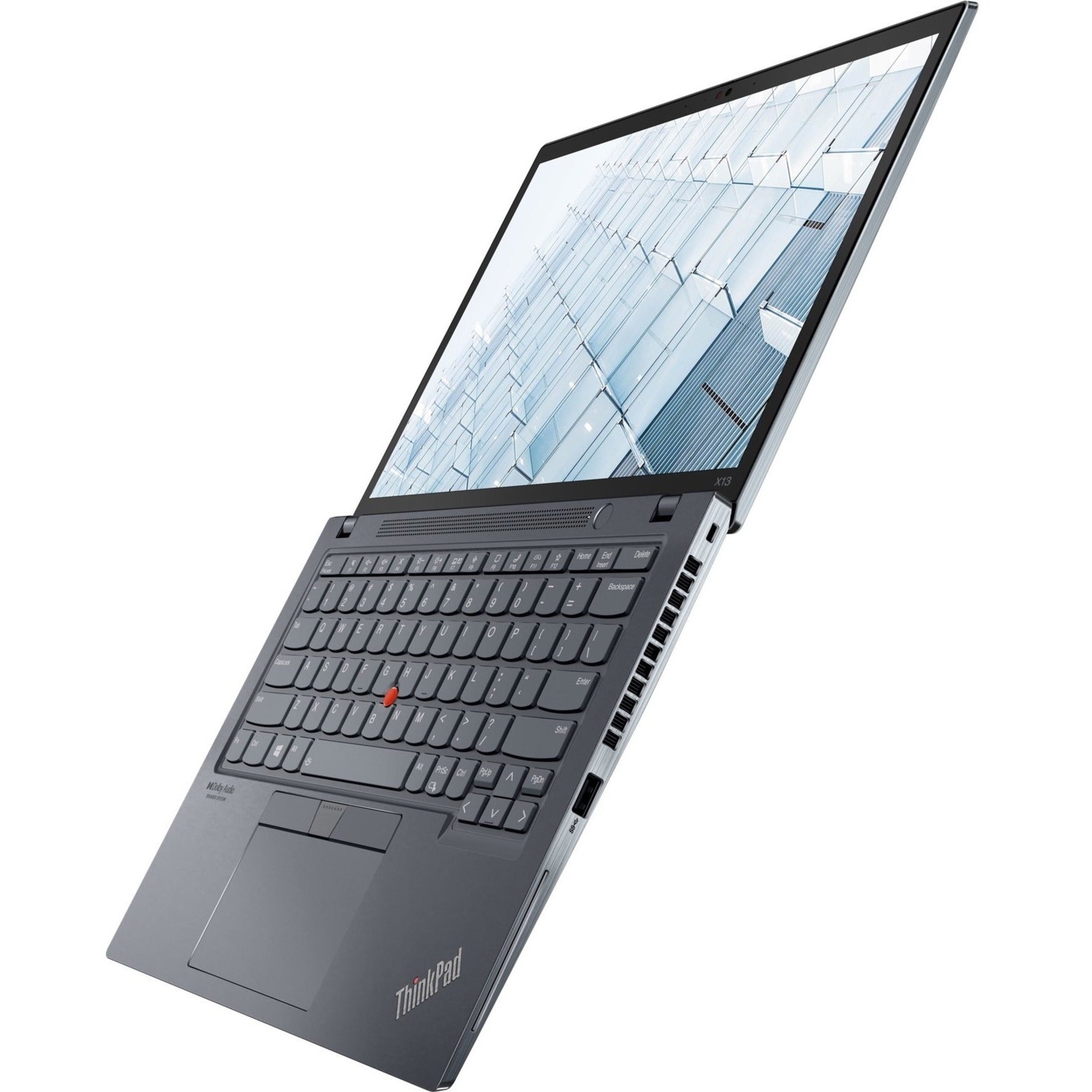 Lenovo 20WK00PPUS ThinkPad X13 Gen 2 13.3" Touch Notebook, Core i5, 16GB RAM, 512GB SSD, Windows 11