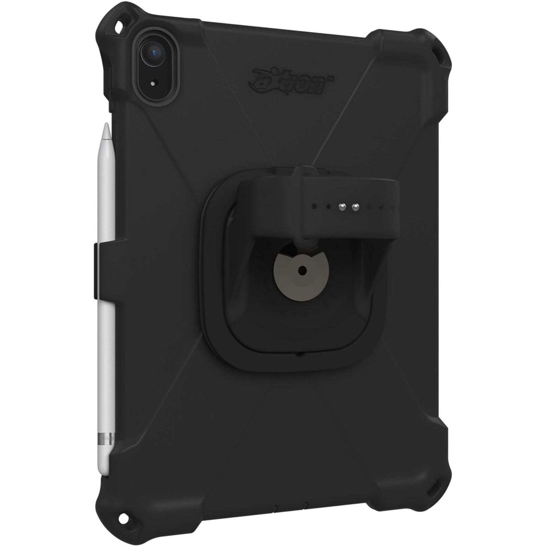 The Joy Factory CWA652MP aXtion Bold MP for iPad 10.9-inch 10th Gen, Military-Grade Water-Resistant Rugged Case with Hand Strap and Kickstand