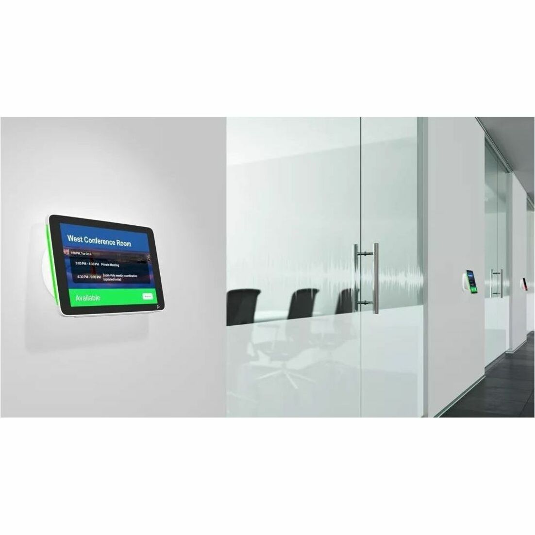 Poly 2200-37760-001 TC10 Video Conference Equipment, Multi-touch Screen, Kensington Lock