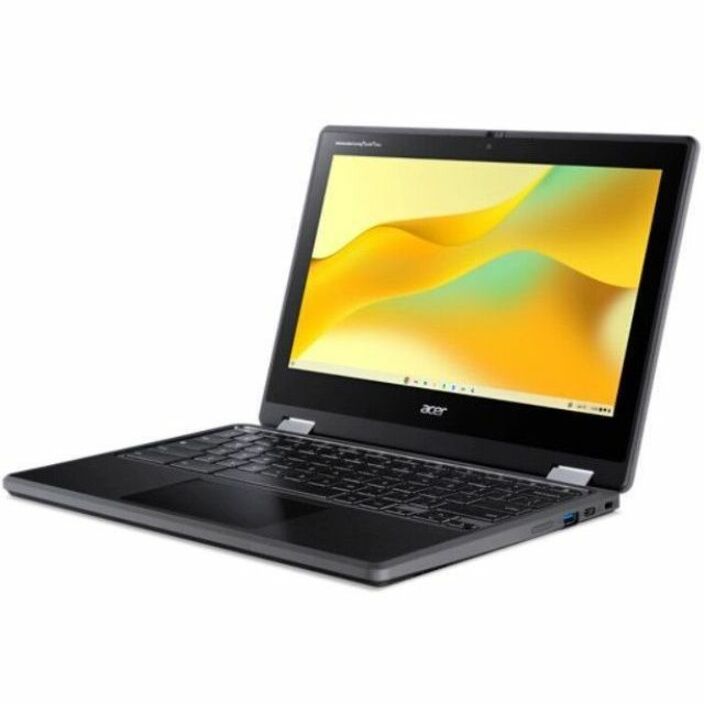 Acer NX.KEAAA.001 Chromebook Spin 511 R756T-C822 2 in 1 Chromebook, 11.6 HD Touchscreen, Intel N100 Processor, 4GB RAM, 32GB Flash Memory, ChromeOS