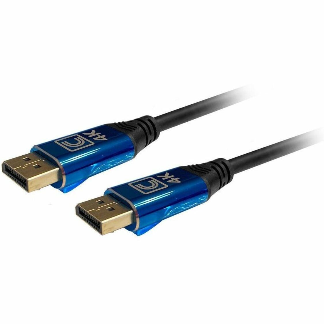 Comprehensive DP-4K-6SP Pro AV/IT Specialist Series 4K Displayport 1.2a Cable 6ft, Locking Latch, HDCP 2.2, 21.6 Gbit/s Data Transfer Rate