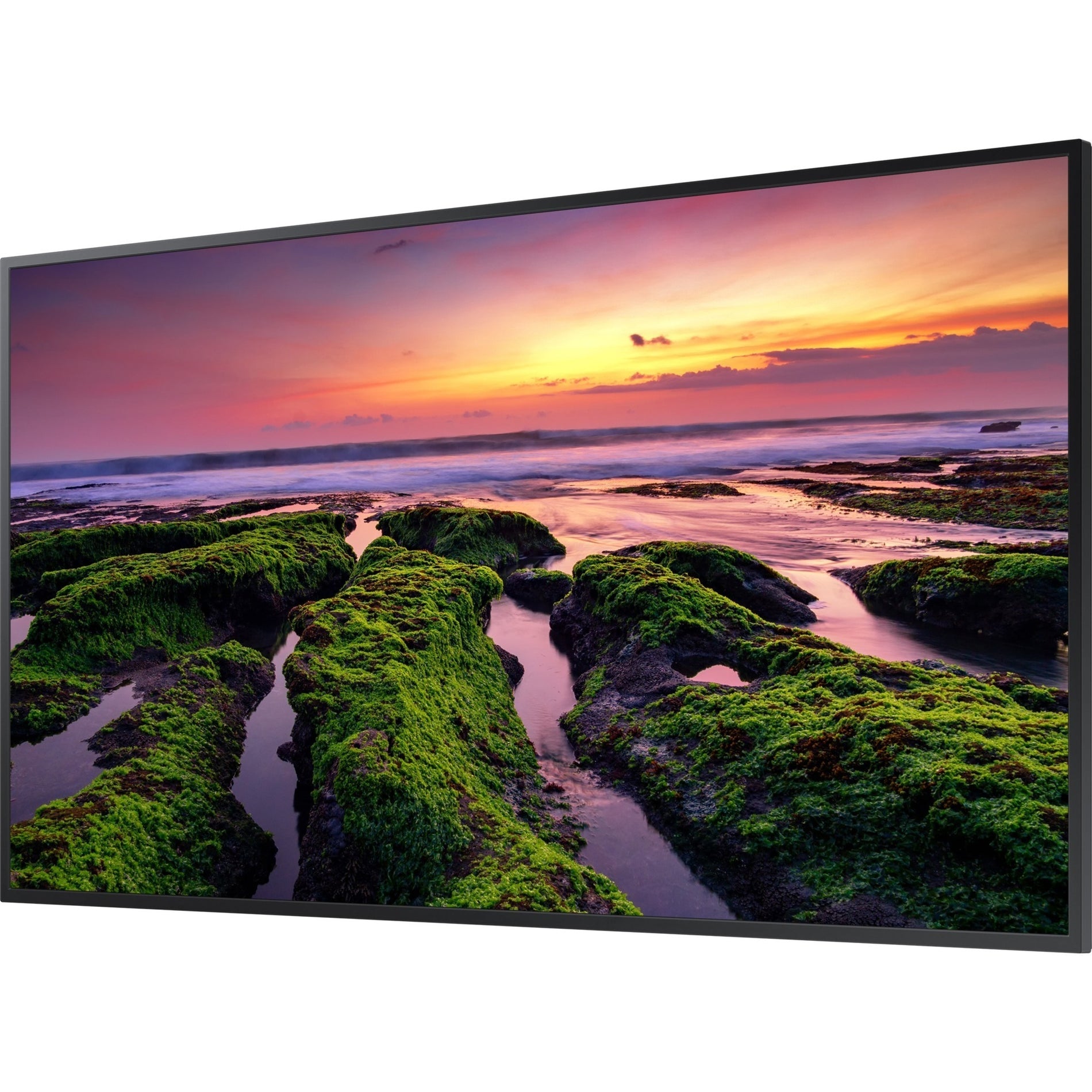 Samsung LH43QBBEBGCXGO QB43B Digital Signage Display, 43" LCD, 4K UHD, Tizen 6.5, 350 Nit