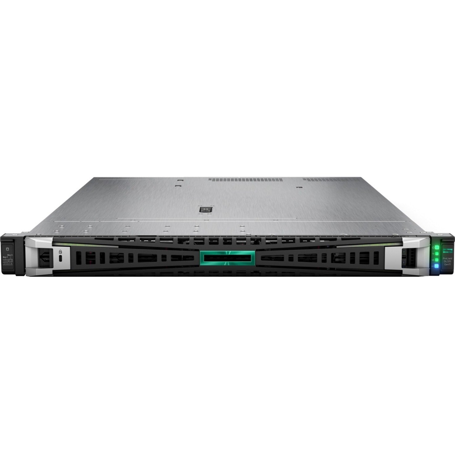 HPE E ProLiant DL325 G11 1U Rack Server - 1 x AMD EPYC 9124 2.70 GHz - 32 GB RAM - 12Gb/s SAS Controller (P58690-B21) [Discontinued] [Discontinued]